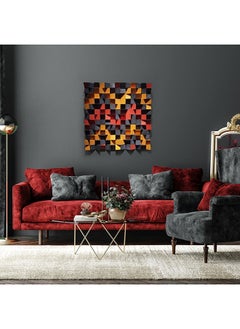 Buy Geometric Wood Wall Art By Woodeometry in Egypt