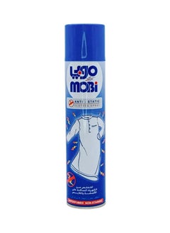 Buy mobi spray to eliminate static electricity on clothes 300 ml in Saudi Arabia