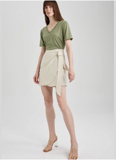 اشتري Woman A-Line Woven Skirt في الامارات