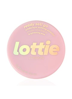 Buy Ready Set Go Loose Powder Pink in UAE