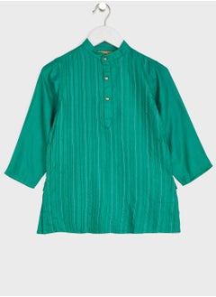 Buy Kids Striped Kurta in UAE