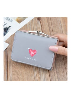 Buy Trifold Wallet Grey in UAE