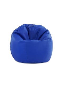 Buy Taylor Filled Bean Bag 50X80X80CM-Blue in UAE