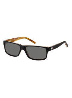 Buy UV Protection Rectangular Eyewear Sunglasses TH 1042/N/S     BKWHTHORN 57 in Saudi Arabia