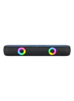 Buy Computer Speakers Bluetooth Desktop Soundbar Stereo Audio RGB Gaming PC  Wireless AUX Wired USB Power Desk Monitor Laptop PC External Speaker in UAE