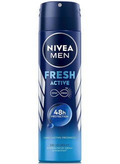 Buy Nivea Fresh Active Spray 150Ml in Egypt