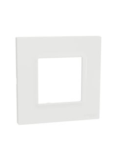 Buy Schneider Electric Cover frame, Miluz E, 2 gang, white in Egypt