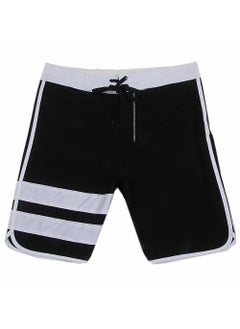 Buy Casual Fitness Beachwear 1806 Black in Saudi Arabia