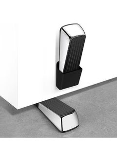 Buy 2 Pack Door Stopper with Organizers, Heavy Duty Door Stop Wedge Made of Premium Quality Zinc and Rubber Suits Any Door and Most Surface in Saudi Arabia