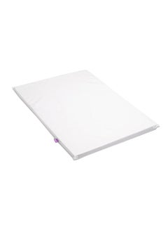 Buy Kot Baby Changing Mat, Waterproof Pvc And Foam For Comfortable Nappy And Clothes Changing - White in Saudi Arabia