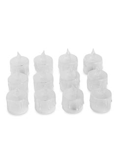 Buy Led Candle 12 Pieces Set in UAE