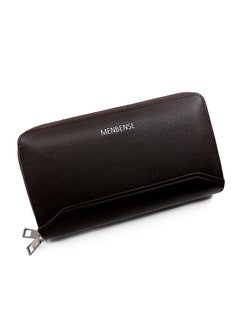 Buy Men's Long Wallet High-Quality Fabric Fine Detail Design in Saudi Arabia