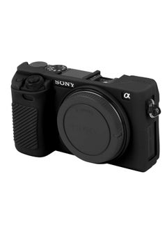 Buy Case For Sony Alpha A6000 Ilce6000 Digital Camera Antiscratch Soft Silicone Housing Protective Cover Protector Skin (Black) in UAE