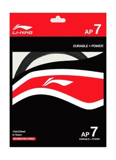 اشتري Ap - 7 Badminton String - Black في الامارات