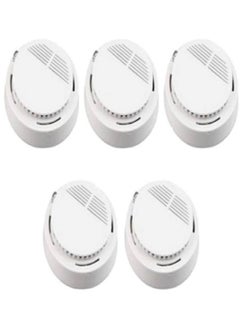 Buy 5 Packs Wireless Detector Home Security Fire Alarm in Saudi Arabia