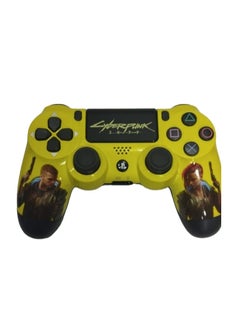 Buy PlayStation 4 Wireless Controller with Cable, Yellow in Egypt