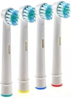 Buy 4pcs Brush Heads For Oral-B Electric Toothbrush Fit Advance Power/Pro Health/Triumph/3D Excel/Vitality Precision Clean in Egypt