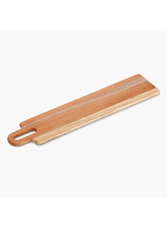 Buy Albero Long Groove Chopping Board 70x1.5x15 cm in UAE