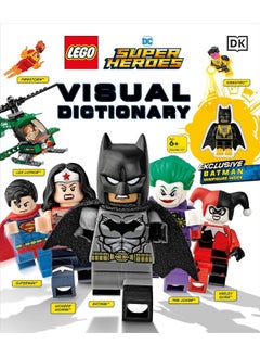 Buy LEGO DC Comics Super Heroes Visual Dictionary: With Exclusive Yellow Lantern Batman Minifigure in UAE