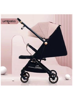 Buy Stroller umbrella X5  flip arm High quality-Pink in Egypt