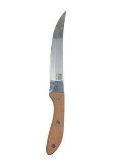 Buy Stainless steel knife with wooden handle in Egypt