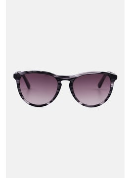 اشتري Unisex L708S Round Sunglasses, Grey Marble في الامارات