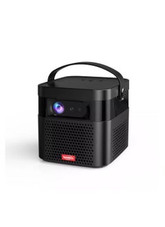 Buy Volto 4k Portable Projector 3D Video Projector Android 9.0 Ray 401-01 in UAE