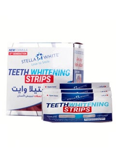 Buy 28-Piece Stella White Tooth Strips Whitening in Saudi Arabia