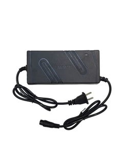 Buy Electric Scooter Charger 48V 2A Power Adapter Charger With Led Charging Indicator in UAE