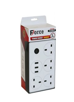 Buy Force electrical connection with several strong, durable 3-meter outlets in Saudi Arabia