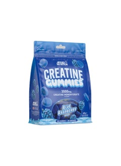 Buy Applied Nutrition Creatine Gummies 3000 Mg Creatine Monohydrate Per Serving Blue Raspberry 80 Gummies in Saudi Arabia