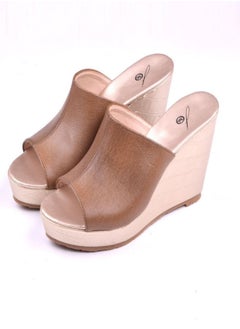 Buy Women Slipper-Brown in Egypt