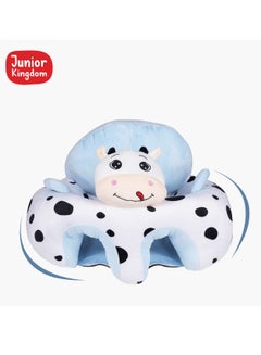 Buy Junior Kingdom Baby Sofa Sitting Chair Animal  Shaped Baby Sofa Cover Baby Learning Seat Plush Shell With  Filler Infant Support Seat for Toddlers (Cow) in UAE