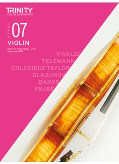 اشتري Trinity College London Violin Exam Pieces From 2020: Grade 7 في الامارات