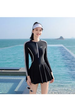 Buy Women's Summer Swimwear One-Piece Swimsuit in UAE