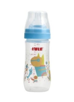 Buy Pp Wide NeckFeeding Bottle 270ml Blue in UAE