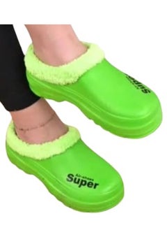 Buy Elegant Slipper Crocs for unisex - Green in Egypt