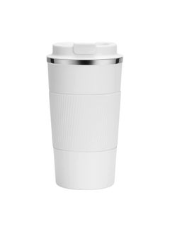 اشتري 510ml Travel Mug Reusable Insulated Coffee Cup Vacuum Insulation Stainless Steel Thermal Coffee Mug for Hot Cold Drinks في الامارات