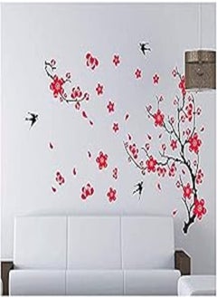 Buy Scenery of the Spring Plum flower Wall Sticker Home Decor Removable in Egypt