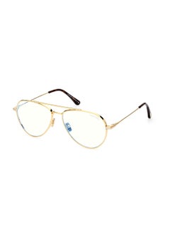 Buy Unisex Pilot Eyeglass Frame - FT5800-B03056 - Lens Size: 56 Mm in Saudi Arabia