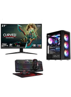 Buy CP BUDGET GAMING/WORKSTATION BUNDLE SET DESKTOP COMPUTER: Corei5 12400F | RTX 4060 TI 8GB DDR6 | 16GB RAM | 1TB NVME +2TB HDD | Windows 11 | WIFI BT READY in UAE