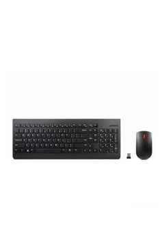 اشتري Lenovo Wireless Keyboard and Mouse Model GX30N81779 - Black في مصر