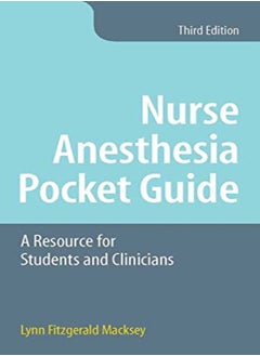 اشتري Nurse Anesthesia Pocket Guide في الامارات