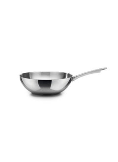 اشتري Wokpan With Stainless Steel Handles في مصر