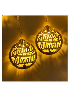 Buy Diwali String Lights Diya and Dewali String Lights 3M 20LED Festival Lights For Diwali Warm White in UAE