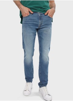 Buy Mid Wash Skinny Fit Jeans in UAE