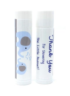 Buy 12 Elephant Baby Shower Lip Balms Boy Baby Shower Favors Elephant Shower Favors Blue Elephant Favors in UAE