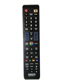 Buy Replacement Remote Control For Samsung Plasma TV Black in Saudi Arabia