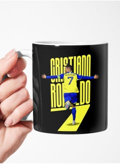 Buy Ronaldo Mug Ceramic Mug for Tea and Coffee with Handle 11Oz in Saudi Arabia