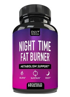 Buy Night Time Fat Burner - 60 Capsules in Saudi Arabia